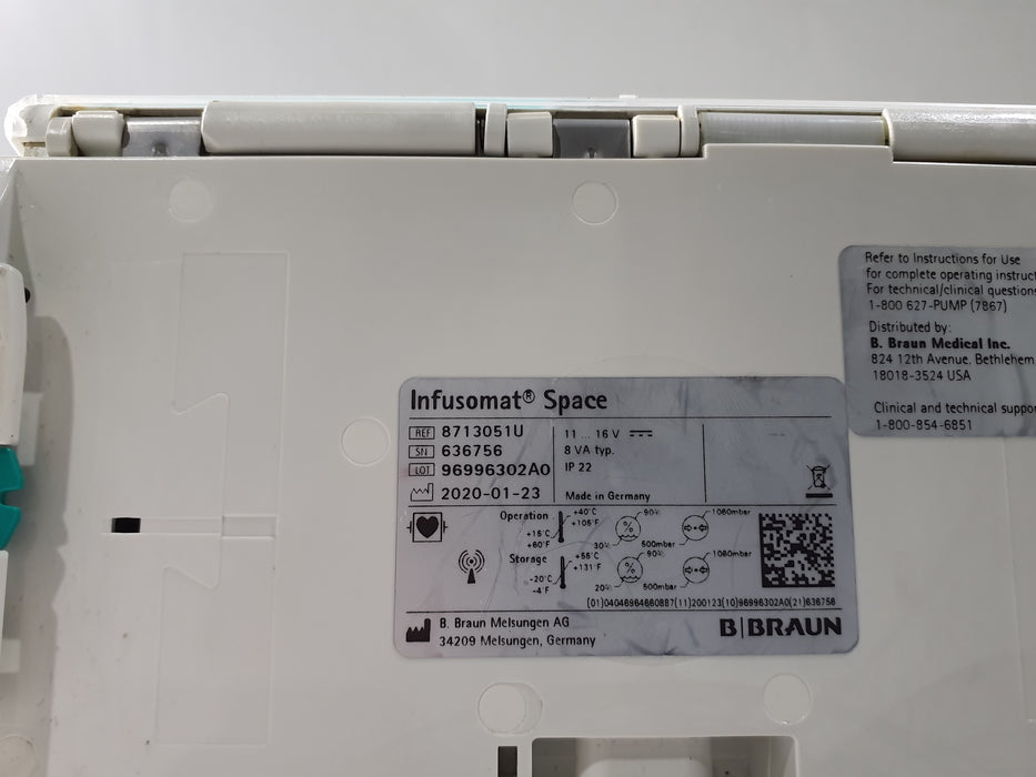 B. Braun Infusomat Space Infusion Pump