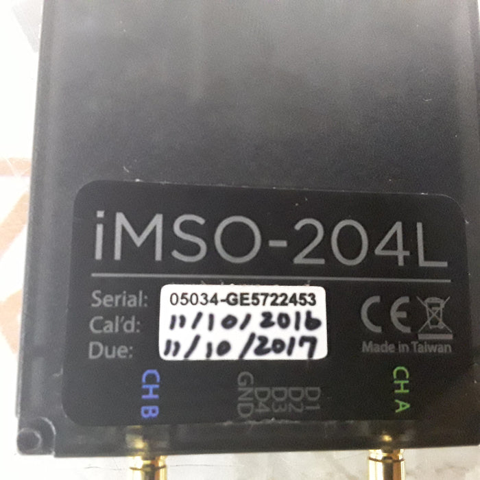 Oscium iMSO-204L Oscilloscope