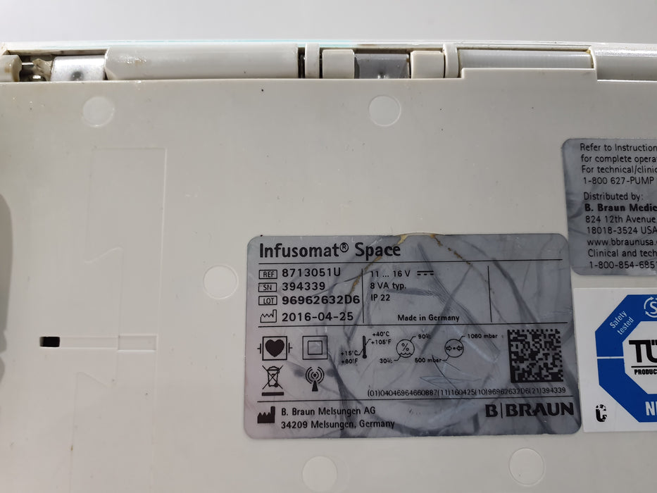 B. Braun Infusomat Space Infusion Pump