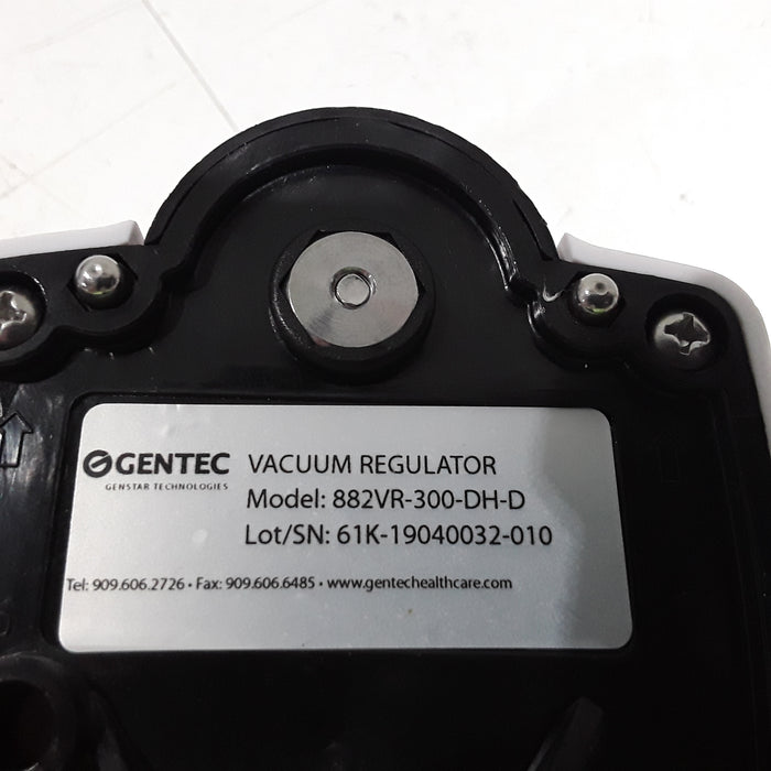 Gentec Vacuum Regulator Suction Regulators