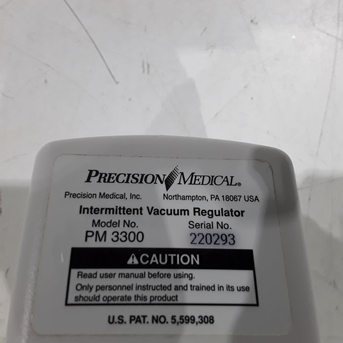 Precision Medical PM3300 Intermittent Vacuum Regulator