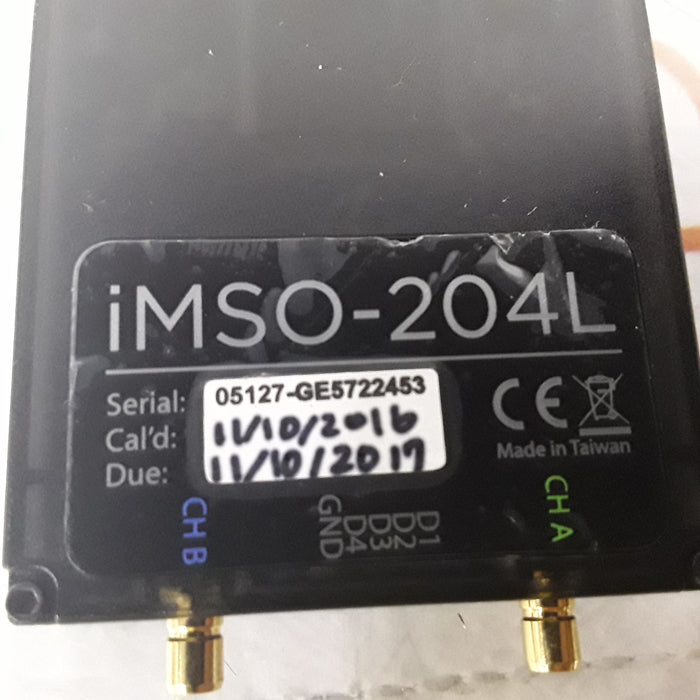 Oscium iMSO-204L Oscilloscope