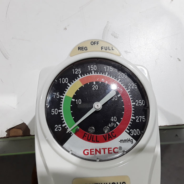 Gentec Vacuum Regulator Suction Regulators