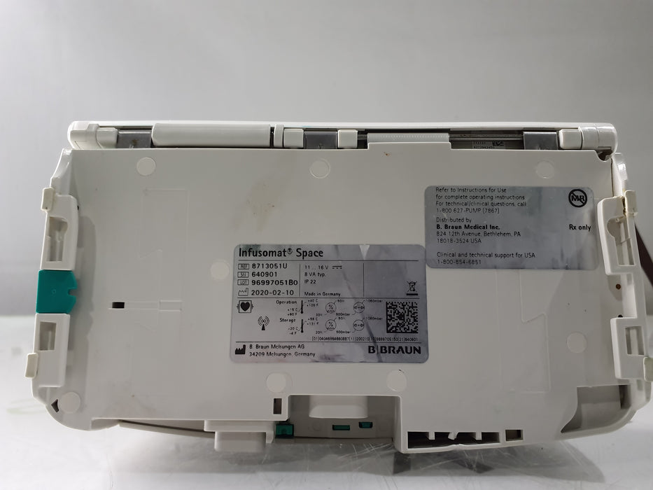 B. Braun Infusomat Space Infusion Pump