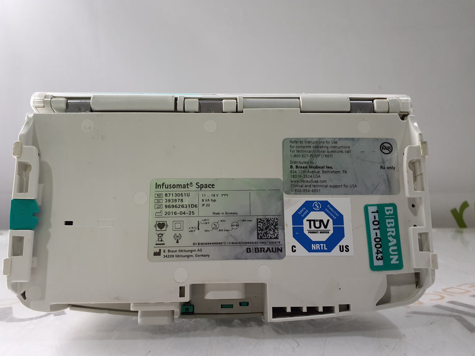 B. Braun Infusomat Space Infusion Pump