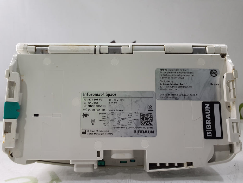 B. Braun Infusomat Space Infusion Pump