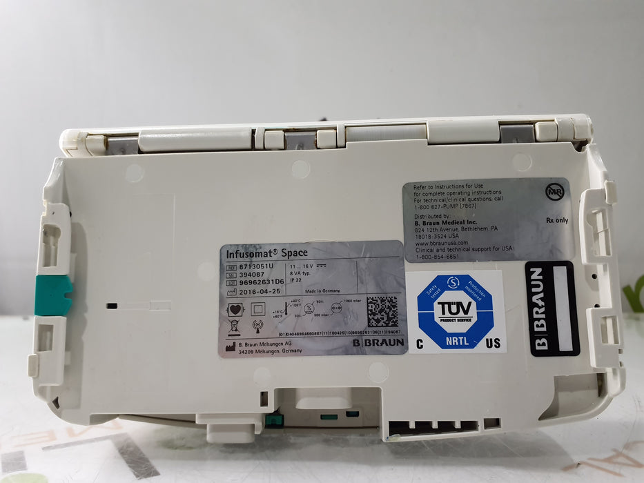 B. Braun Infusomat Space Infusion Pump