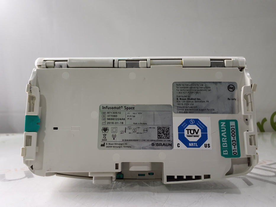 B. Braun Infusomat Space Infusion Pump