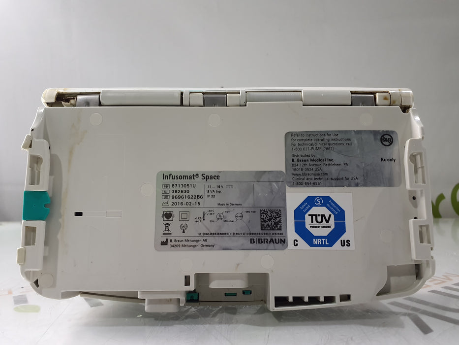 B. Braun Infusomat Space Infusion Pump