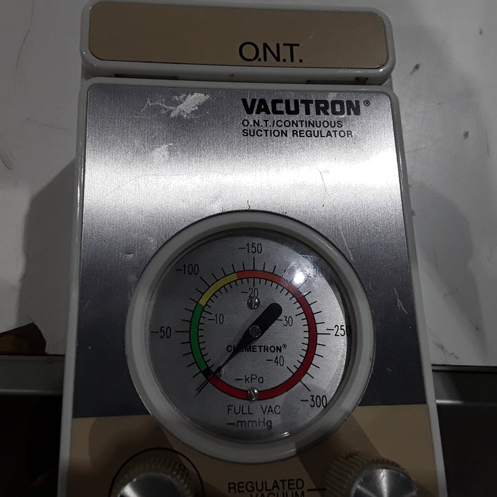 Vacutron Suction Regulator