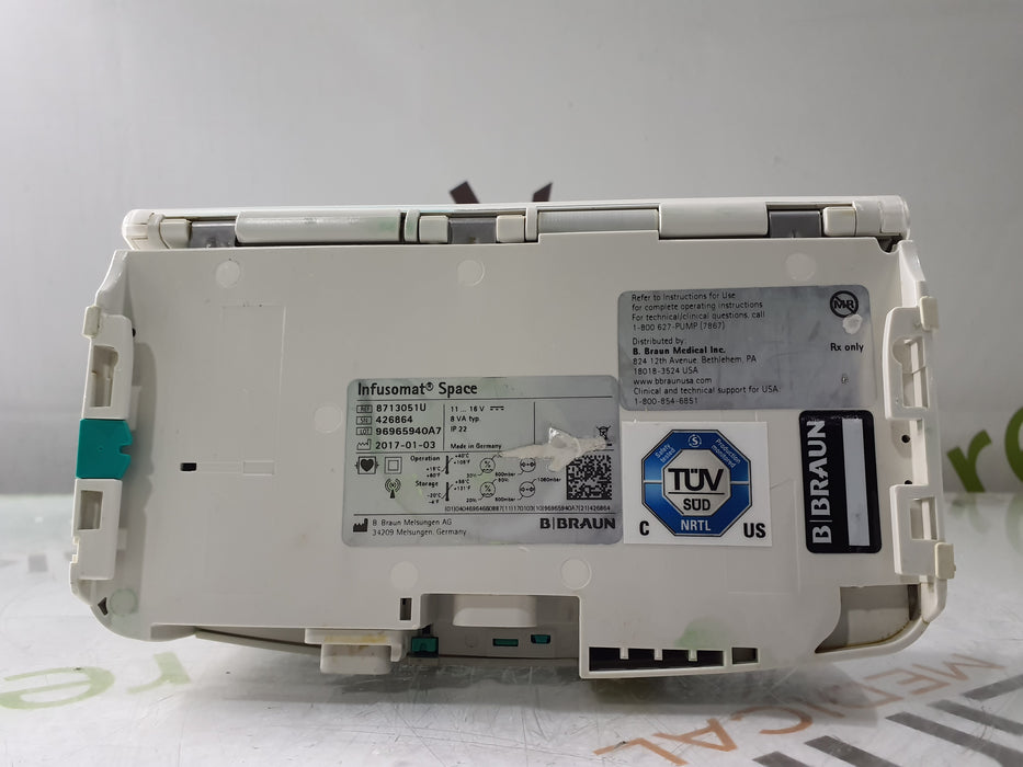 B. Braun Infusomat Space Infusion Pump