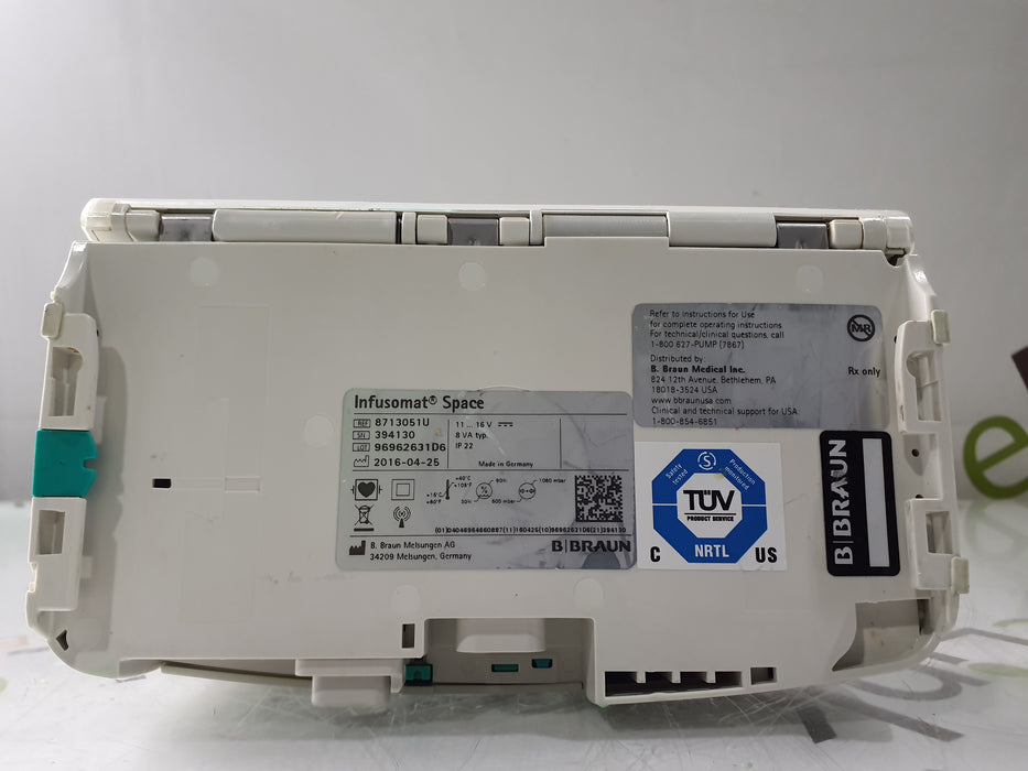 B. Braun Infusomat Space Infusion Pump