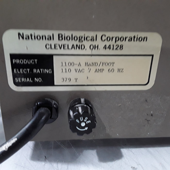 National Biological 1100-A Hand/Foot Phototherapy Light