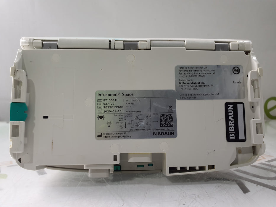 B. Braun Infusomat Space Infusion Pump