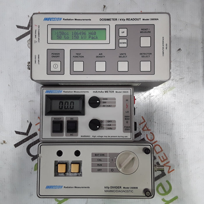 Keithley Instruments 35050 35080 35035 X-Ray Calibration Kit