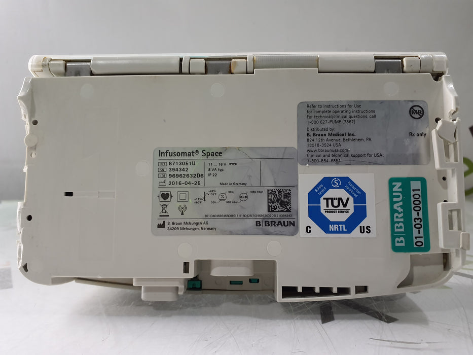 B. Braun Infusomat Space Infusion Pump