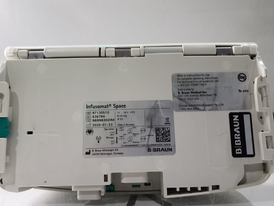 B. Braun Infusomat Space Infusion Pump