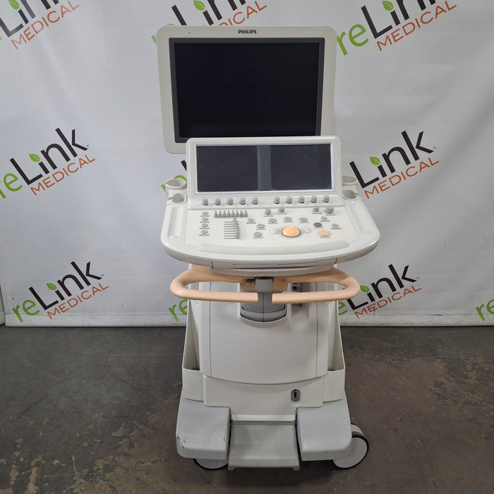 Philips IE33 F-G Cart Ultrasound