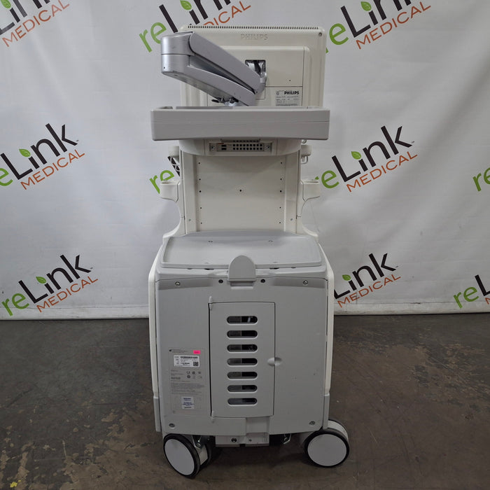 Philips IE33 F-G Cart Ultrasound