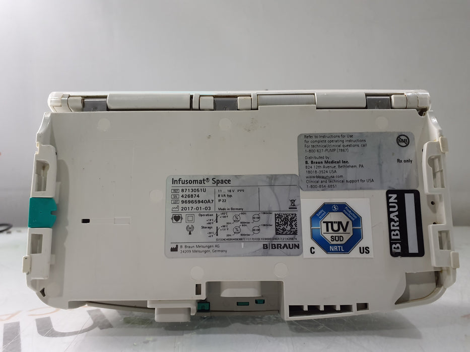 B. Braun Infusomat Space Infusion Pump