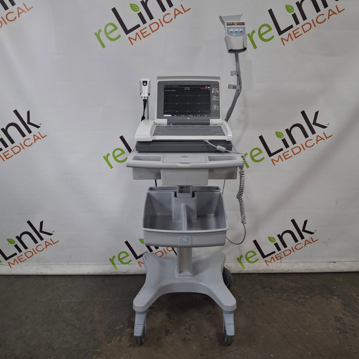 GE Healthcare MAC 5500 HD with CAM Module ECG System