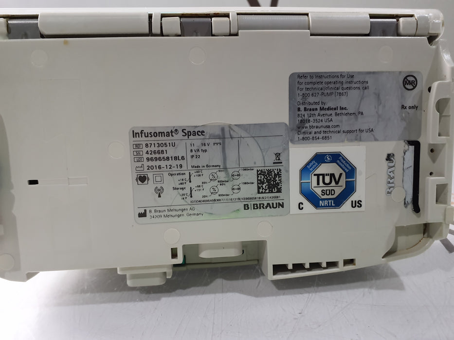 B. Braun Infusomat Space Infusion Pump