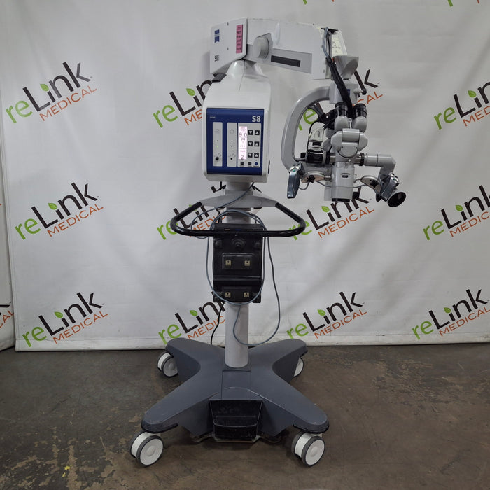 Carl Zeiss OPMI Vario S8 Neuro Surgical Microscope