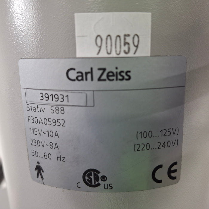 Carl Zeiss OPMI Vario S8 Neuro Surgical Microscope