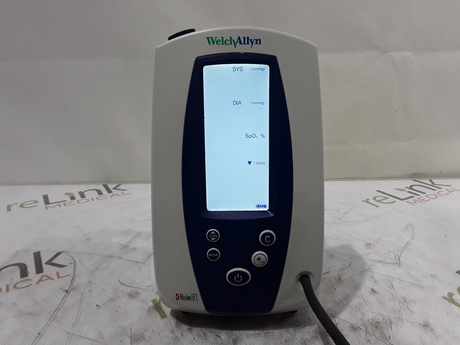 Welch Allyn Spot 420 - NIBP, Masimo SpO2 Vital Signs Monitor