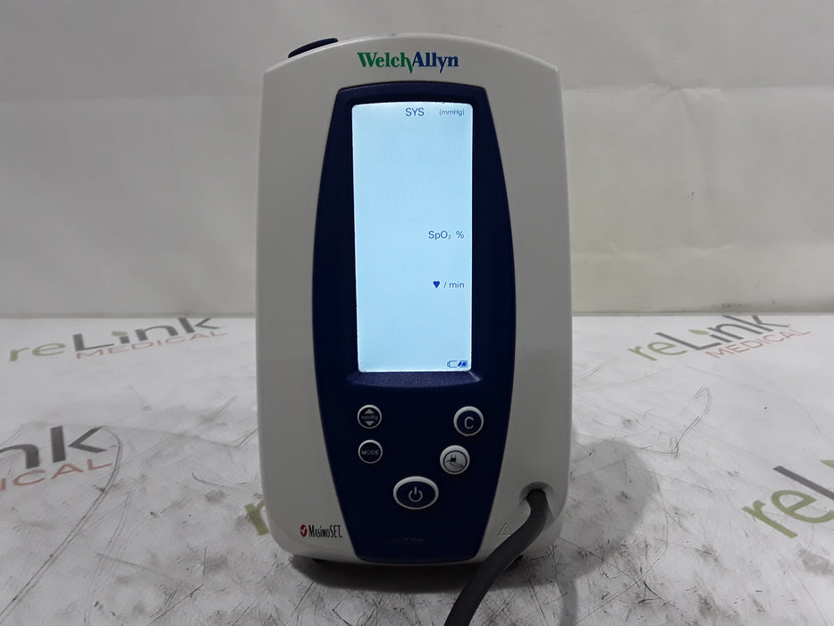 Welch Allyn Spot 420 - NIBP, Masimo SpO2 Vital Signs Monitor