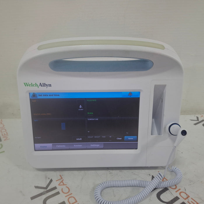 Welch Allyn Connex 6800 - Nellcor SpO2, SureTemp Vital Signs Monitor