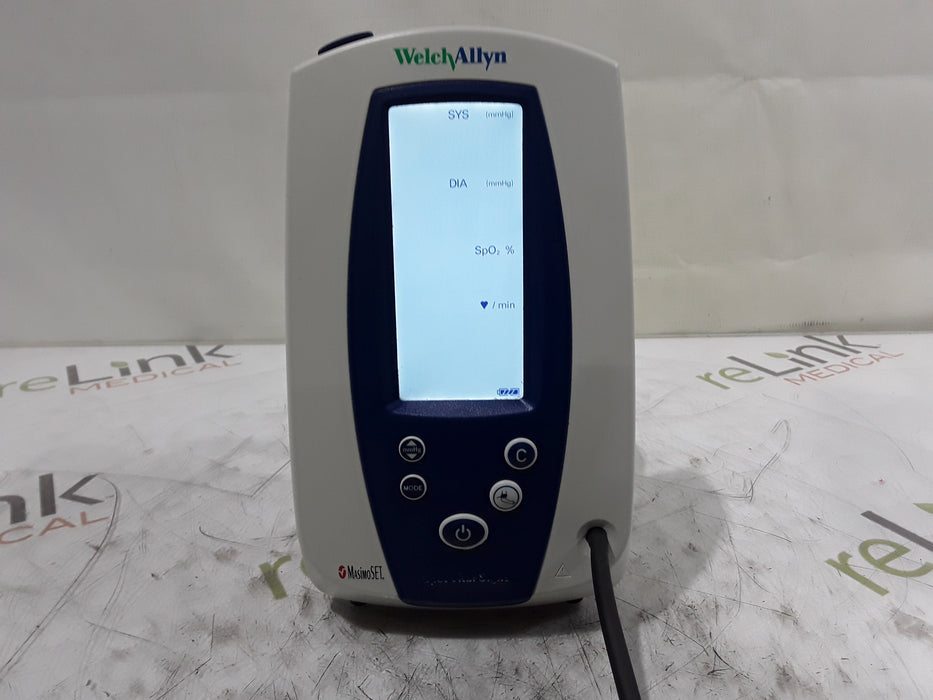 Welch Allyn Spot 420 - NIBP, Masimo SpO2 Vital Signs Monitor