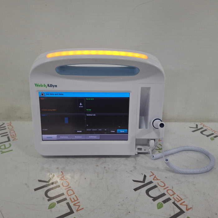 Welch Allyn Connex 6800 - Nellcor SpO2, SureTemp Vital Signs Monitor