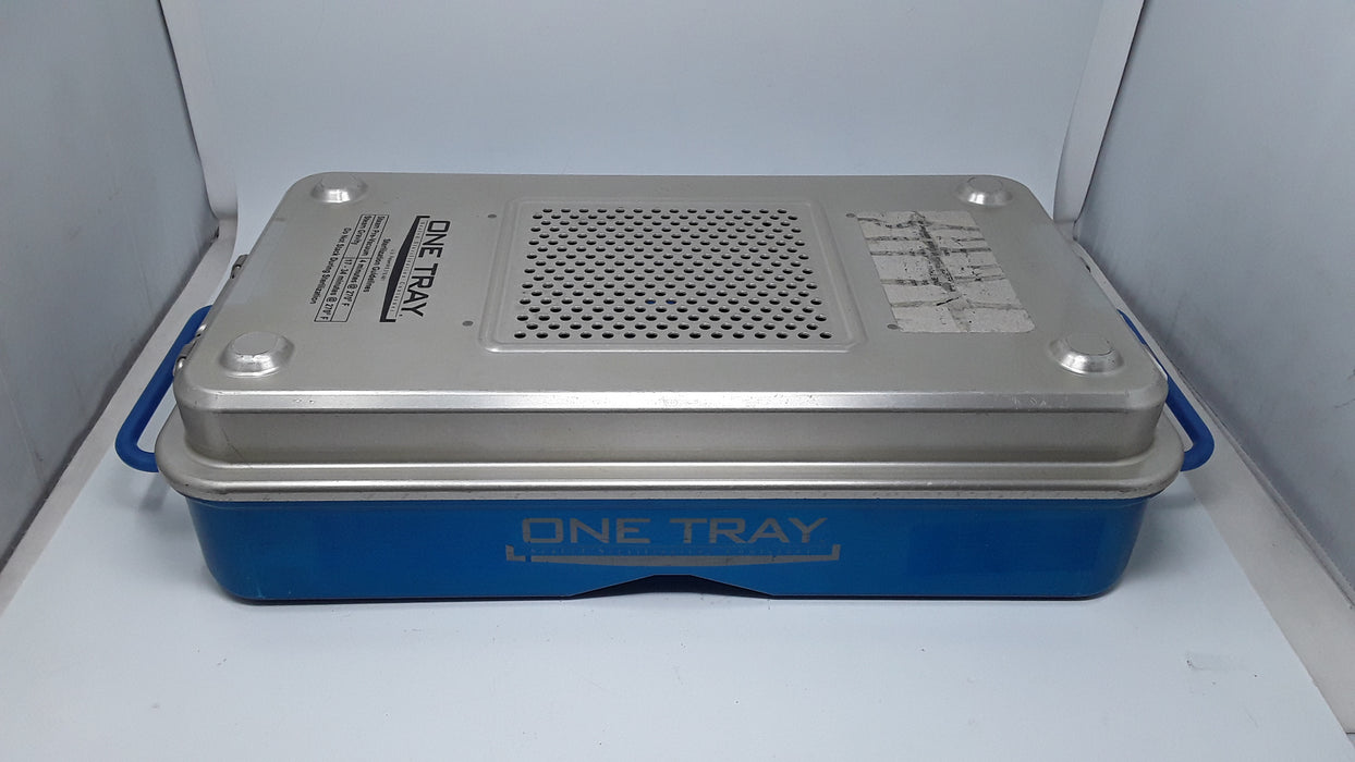 One Tray Sealed Sterilization Container Case