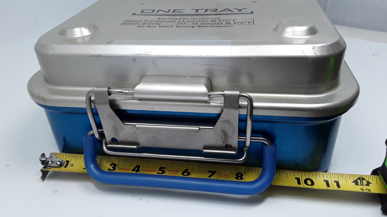 One Tray Sealed Sterilization Container Case