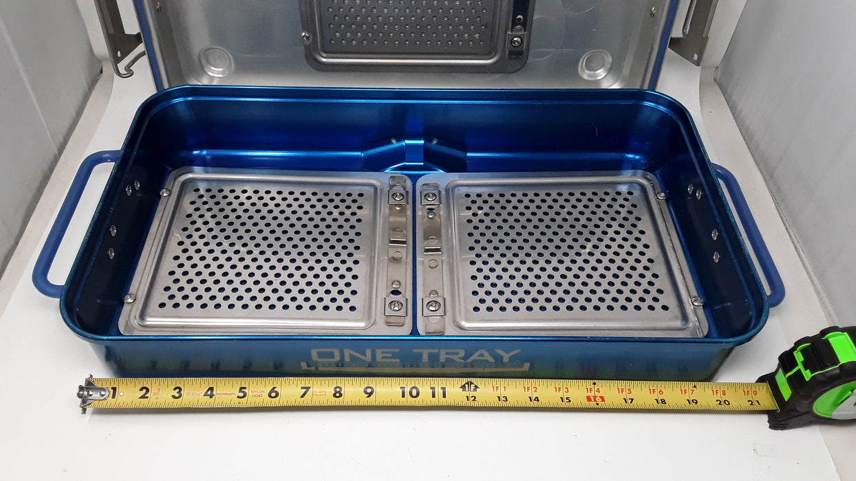 One Tray Sealed Sterilization Container Case