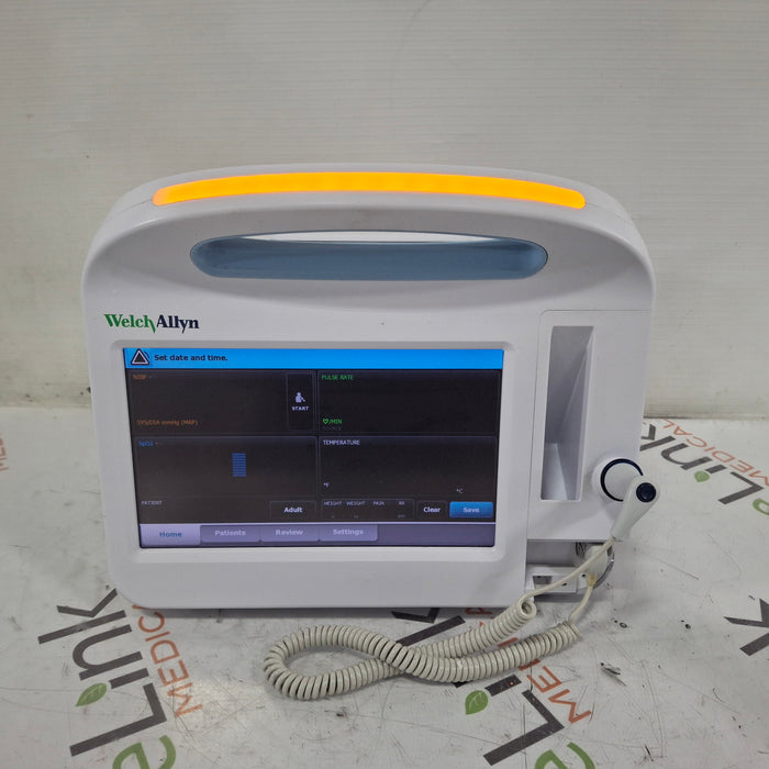 Welch Allyn Connex 6800 - Nellcor SpO2, SureTemp Vital Signs Monitor