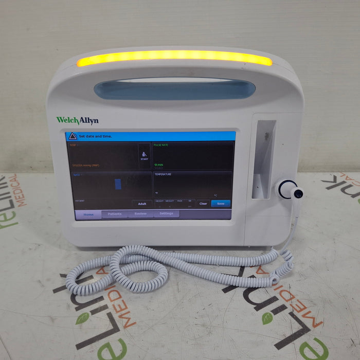 Welch Allyn Connex 6800 - Nellcor SpO2, SureTemp Vital Signs Monitor