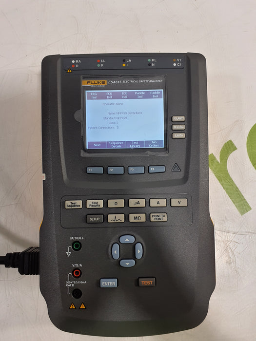 Fluke ESA615 Electrical Safety Analyzer