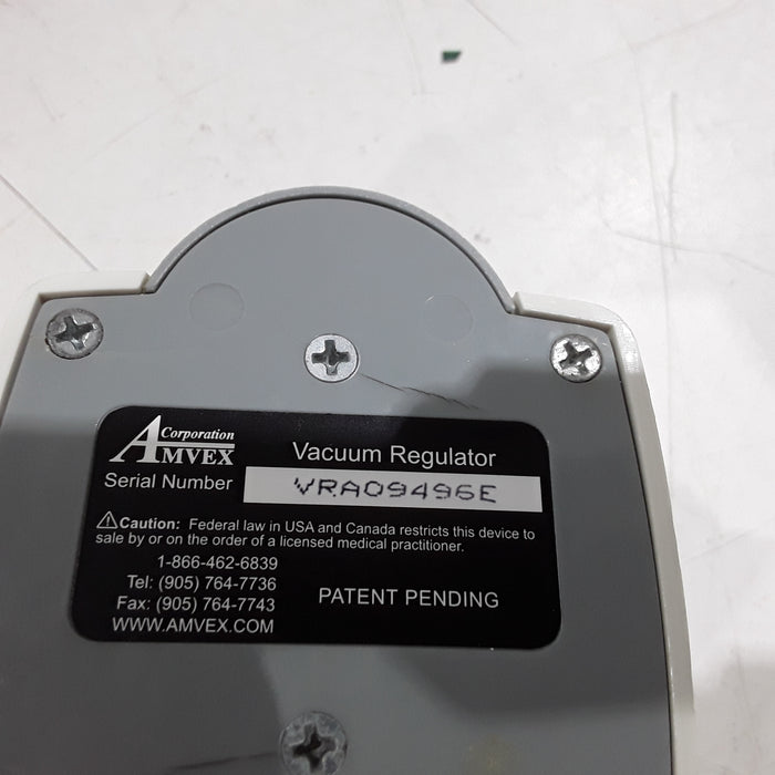 Amvex Vacuum Regulator