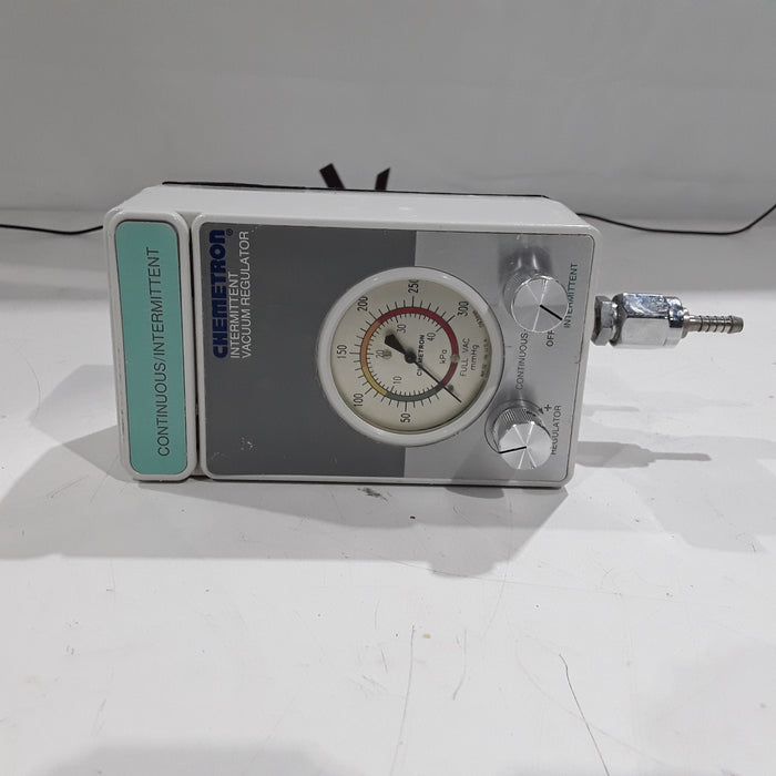 Chemetron Continuous/ Intermittent Suction Regulator