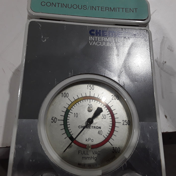 Chemetron Continuous/ Intermittent Suction Regulator