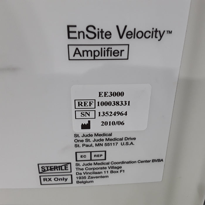 St. Jude Medical, Inc. EnSite Velocity Amplifier Cardiac Ablation Generator