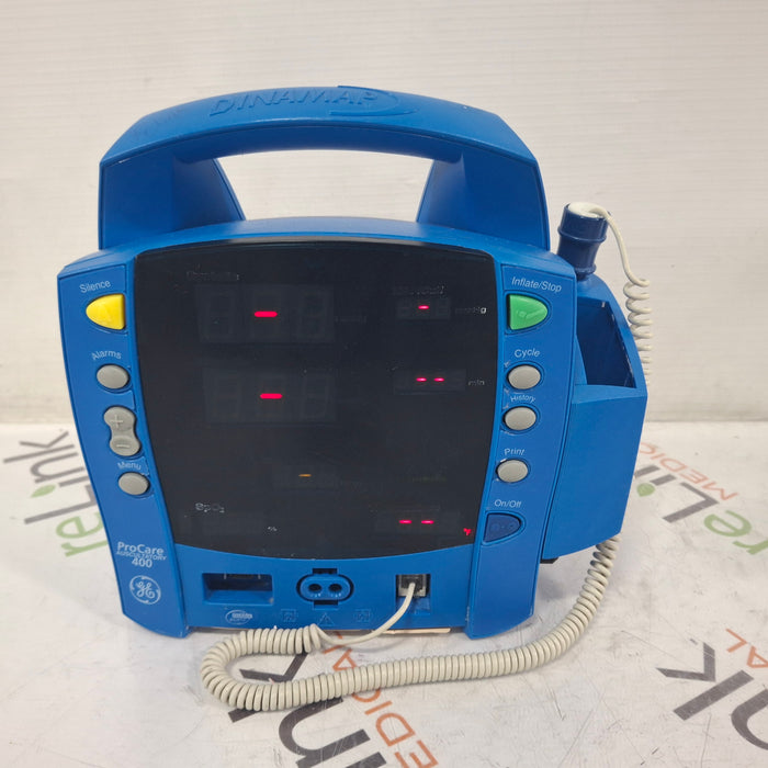 GE Healthcare Dinamap ProCare 400 Patient Monitor