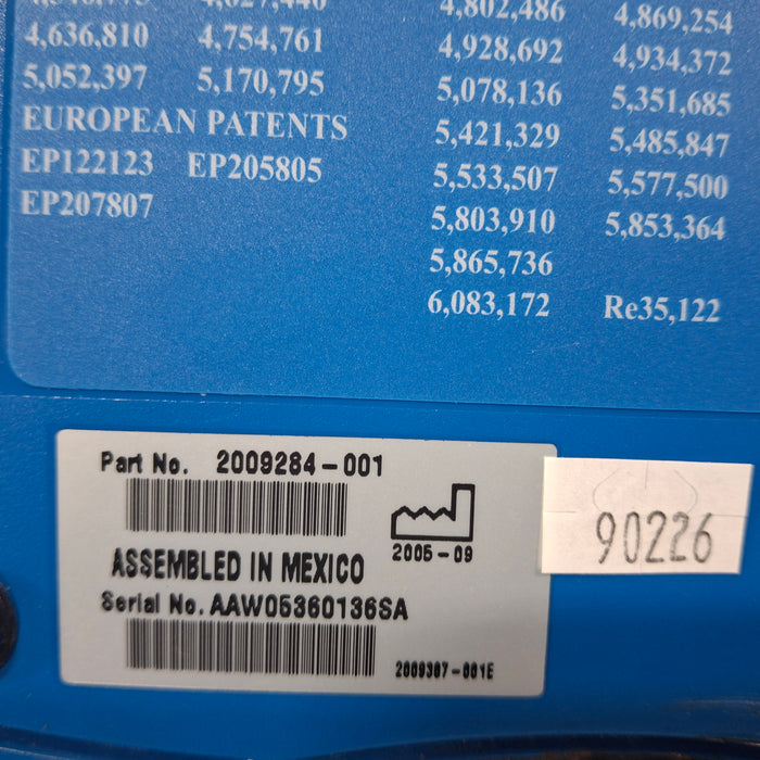 GE Healthcare Dinamap ProCare 400 Patient Monitor