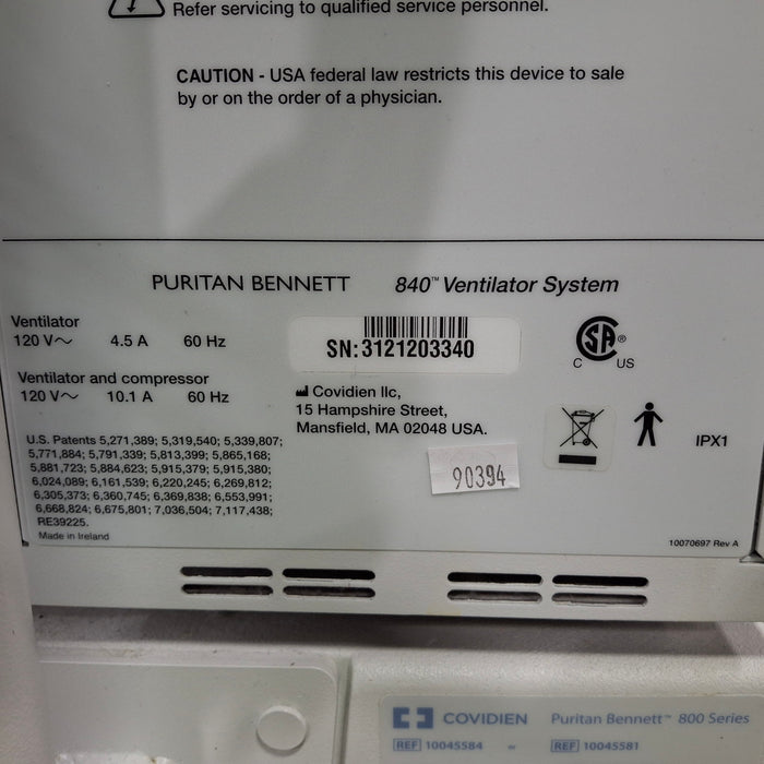 Puritan Bennett 840 Ventilator