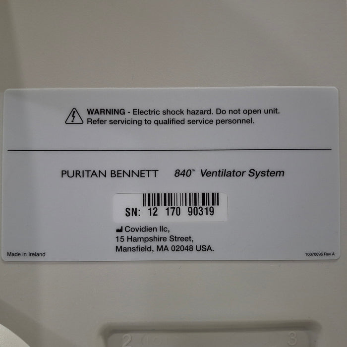 Puritan Bennett 840 Ventilator