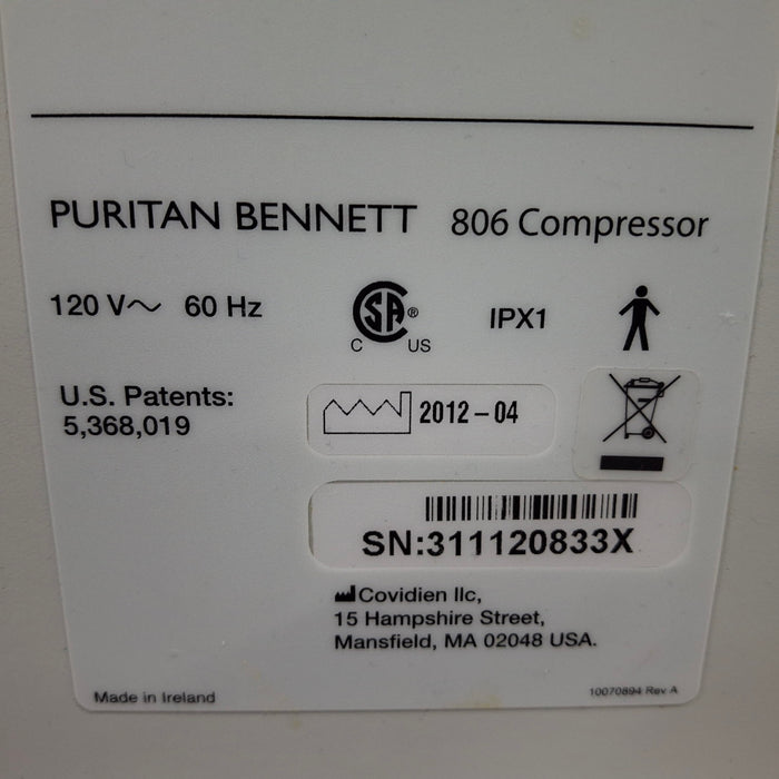 Puritan Bennett 840 Ventilator