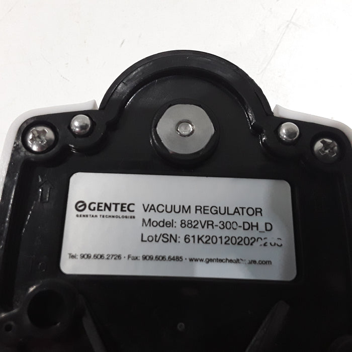 Gentec Vacuum Regulator Suction Regulators