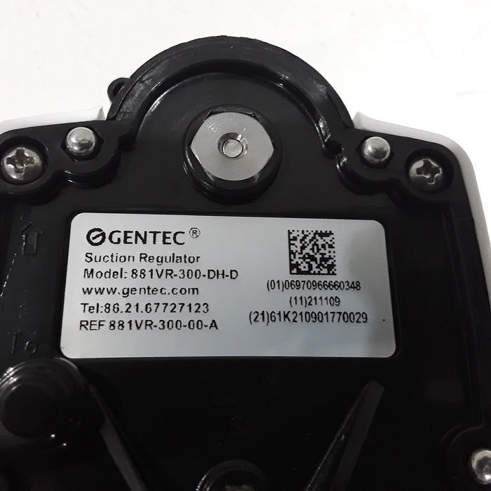 Gentec Vacuum Regulator Suction Regulators